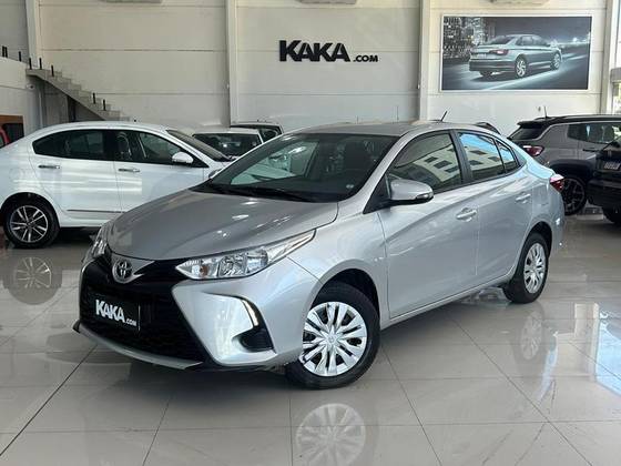 TOYOTA YARIS 1.5 16V FLEX SEDAN XL MULTIDRIVE